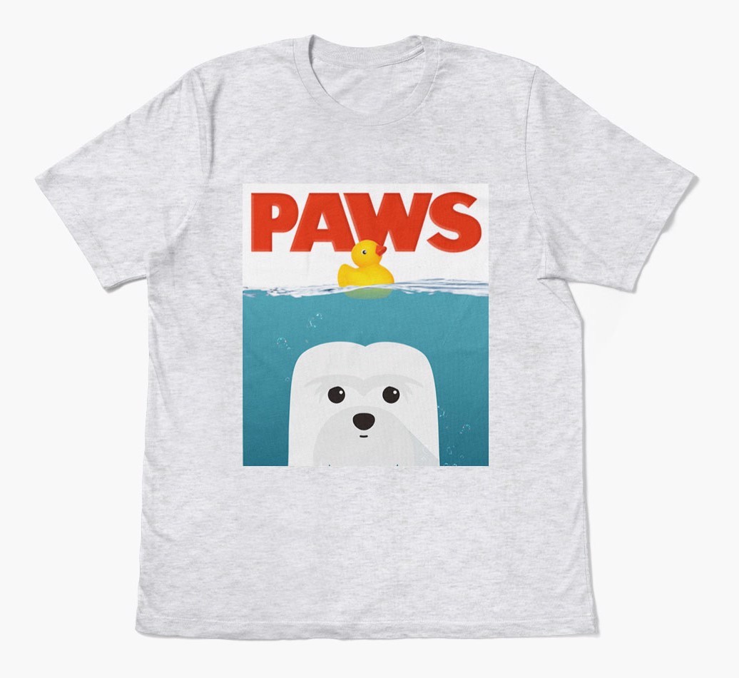Paws: Personalised {breedFullName} T-Shirt