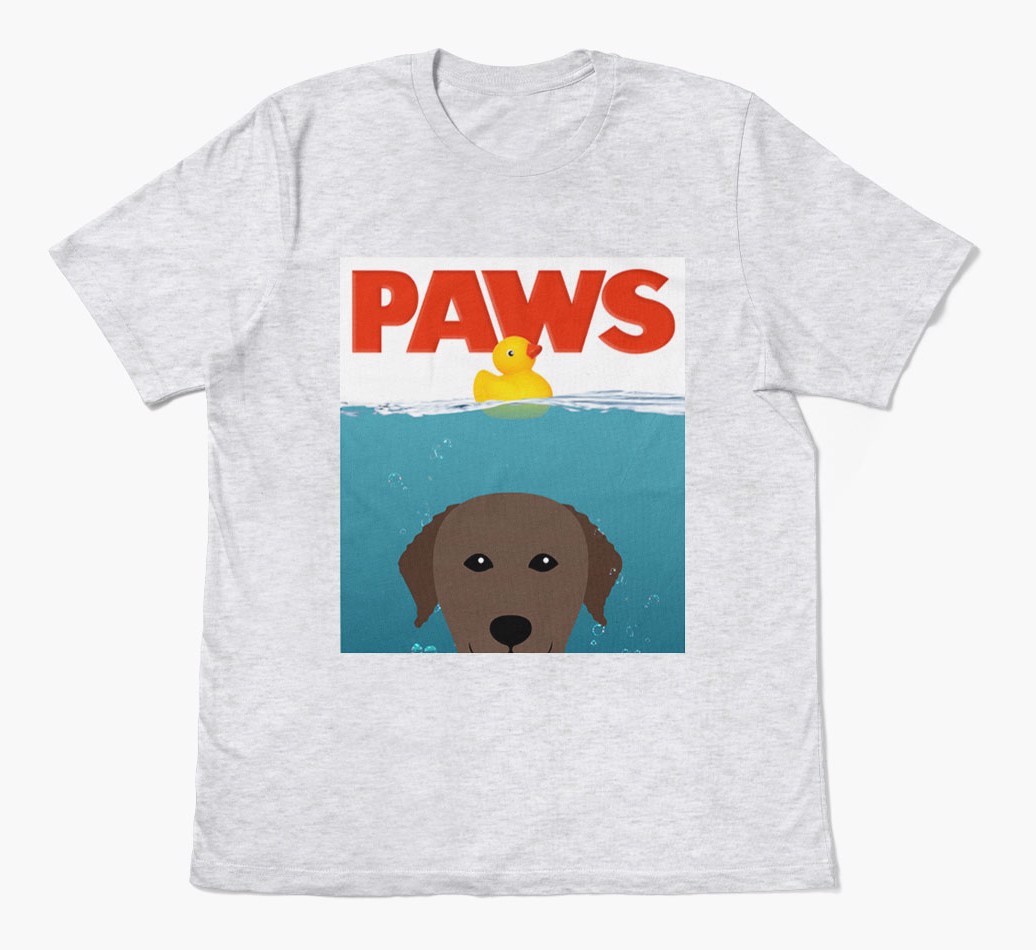 Paws: Personalised {breedFullName} T-Shirt