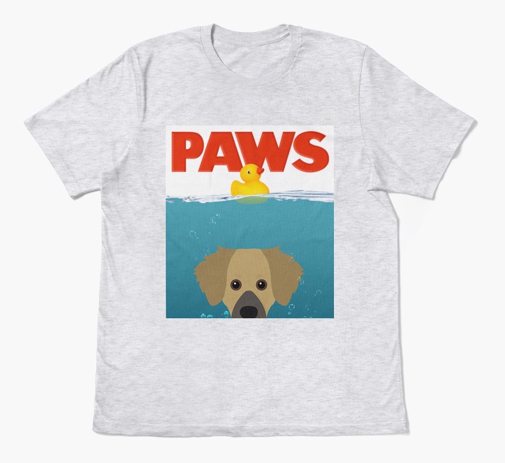 Paws: Personalised {breedFullName} T-Shirt