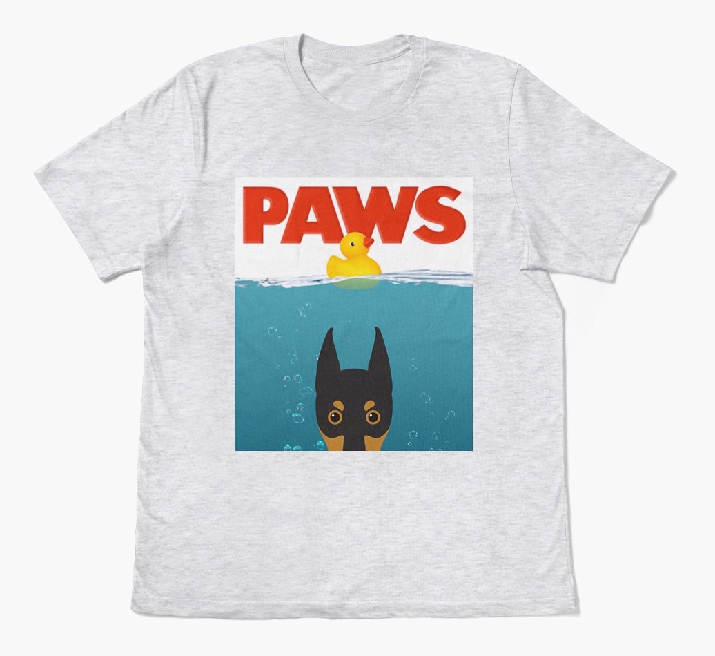 Paws: Personalized {breedFullName} T-Shirt