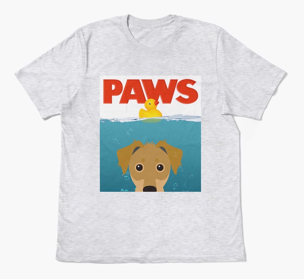 Paws: Personalized {breedFullName} T-Shirt