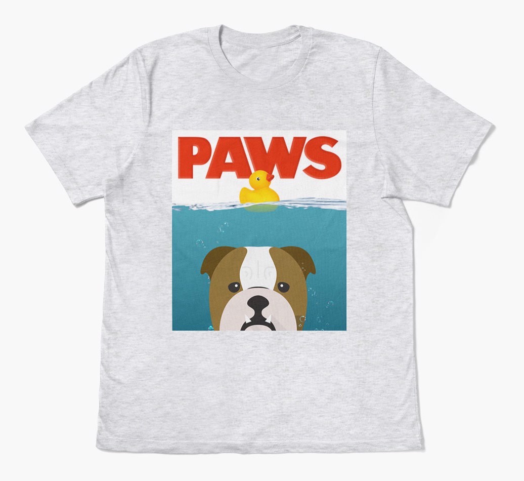 Paws: Personalised {breedFullName} T-Shirt