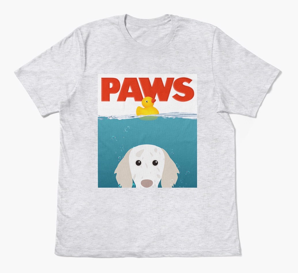 Paws: Personalised {breedFullName} T-Shirt