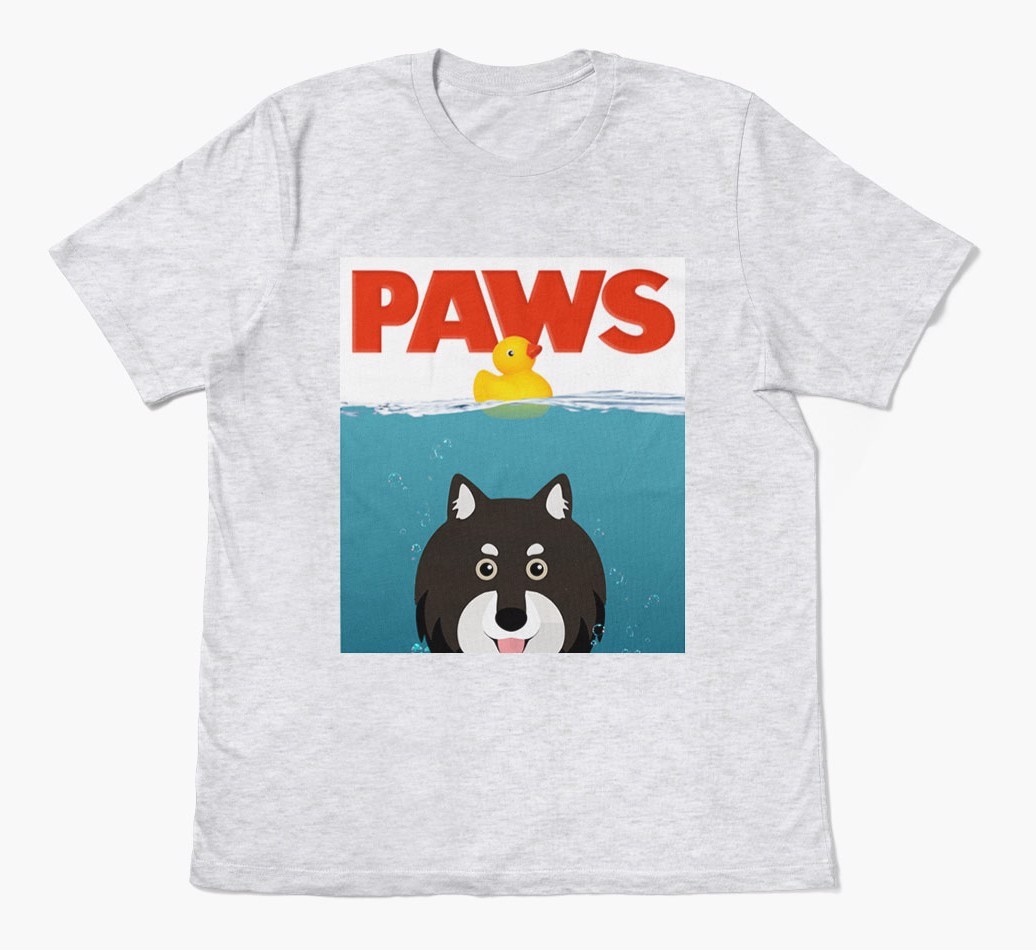 Paws: Personalised {breedFullName} T-Shirt