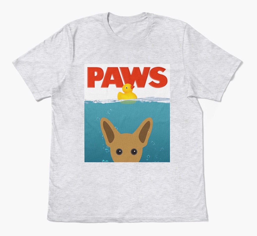 Paws: Personalised {breedFullName} T-Shirt