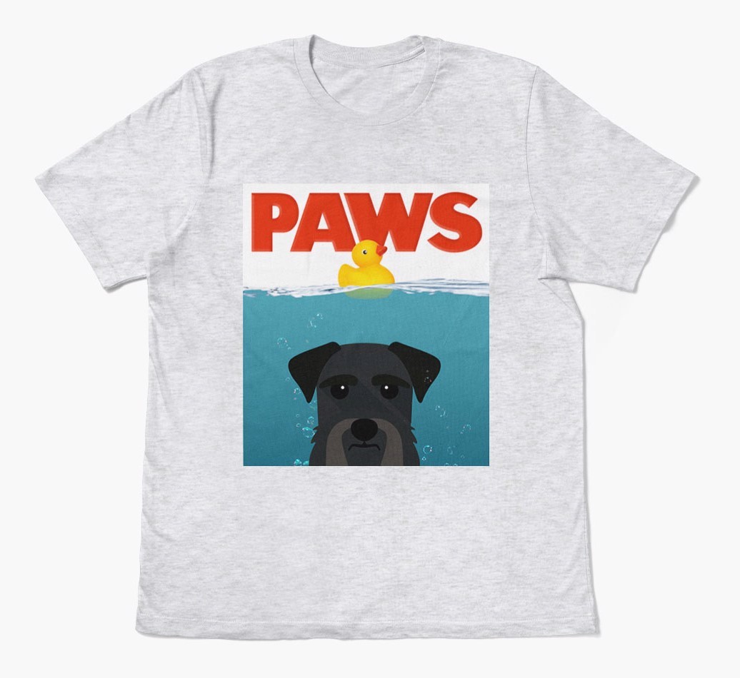 Paws: Personalised {breedFullName} T-Shirt