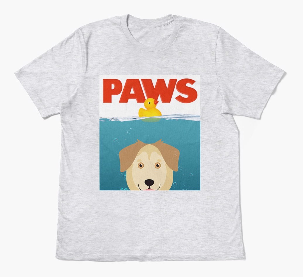 Paws: Personalised {breedFullName} T-Shirt