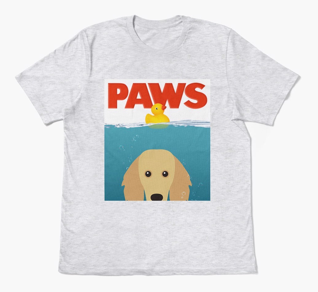 Paws: Personalised {breedFullName} T-Shirt