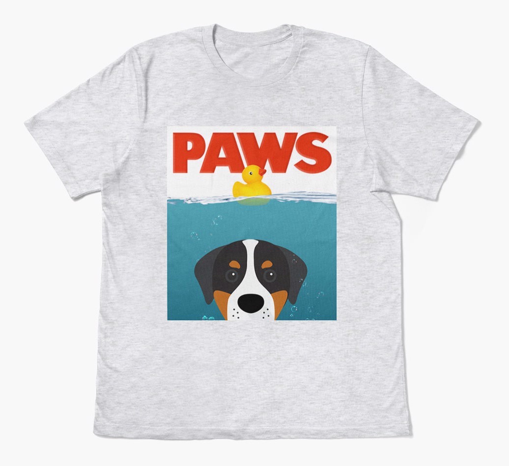 Paws: Personalised {breedFullName} T-Shirt