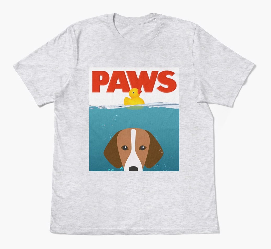Paws: Personalised {breedFullName} T-Shirt