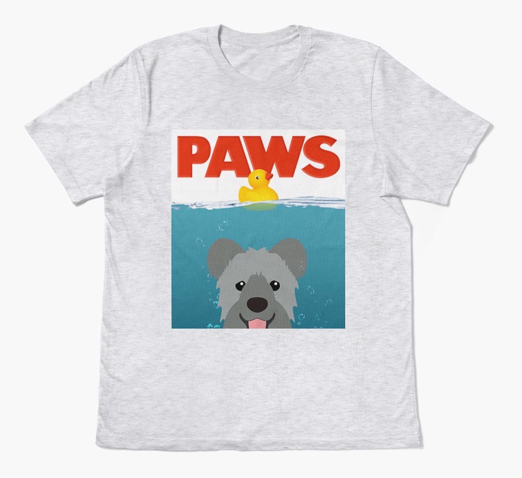Paws: Personalised {breedFullName} T-Shirt