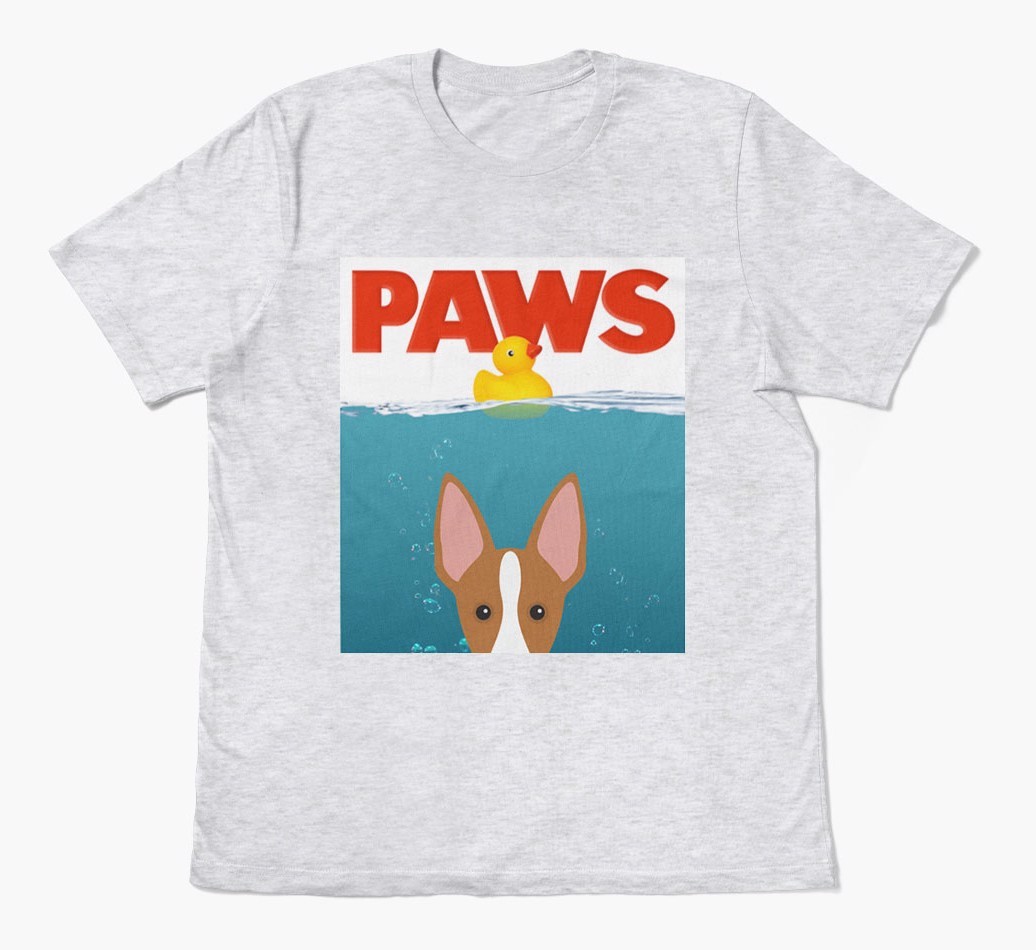 Paws: Personalised {breedFullName} T-Shirt