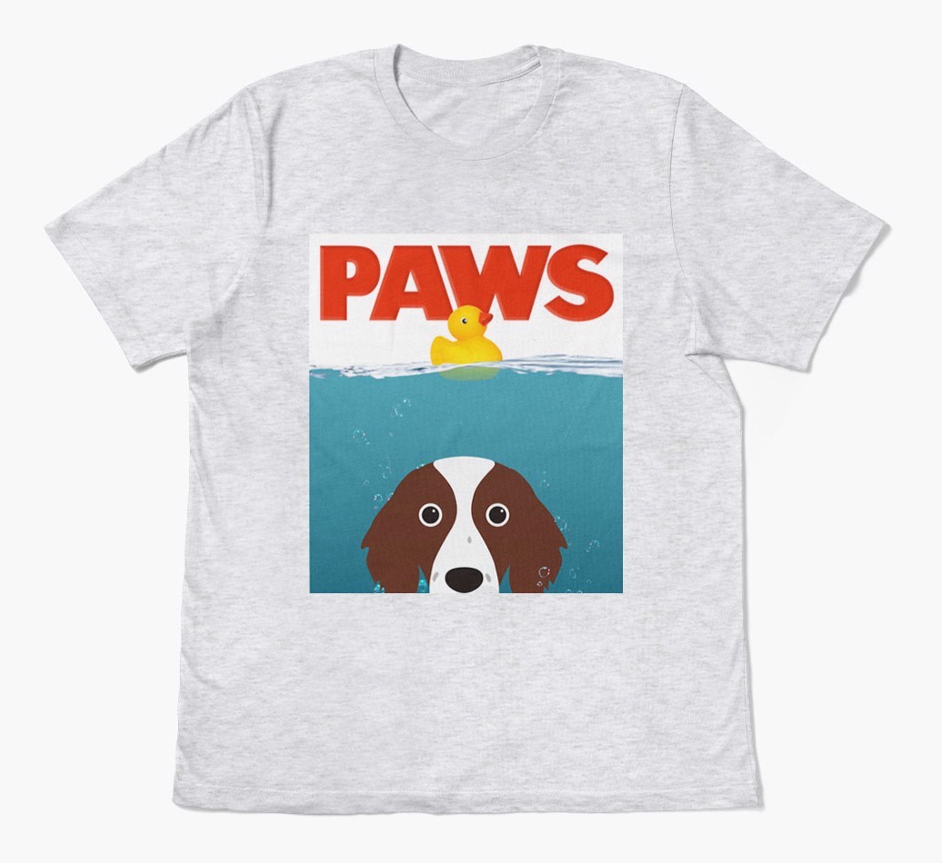 Paws: Personalised {breedFullName} T-Shirt