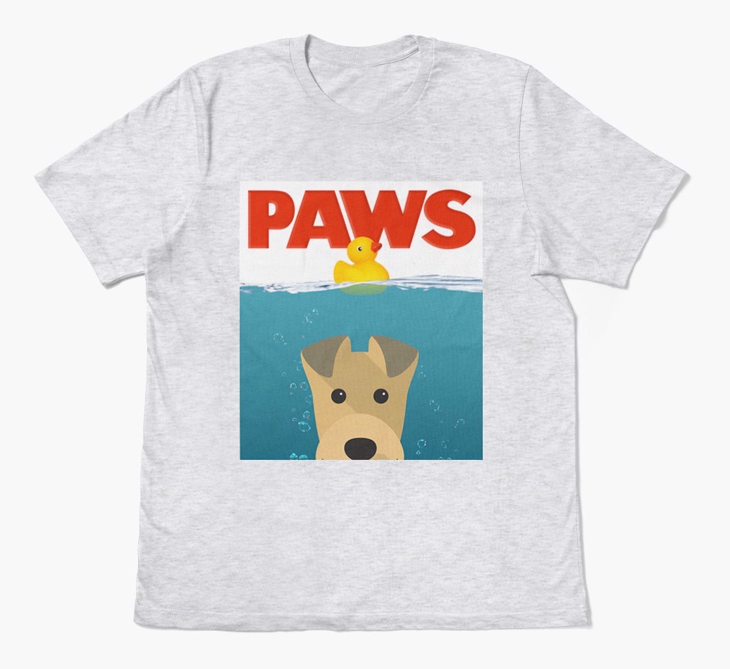 Paws: Personalised {breedFullName} T-Shirt