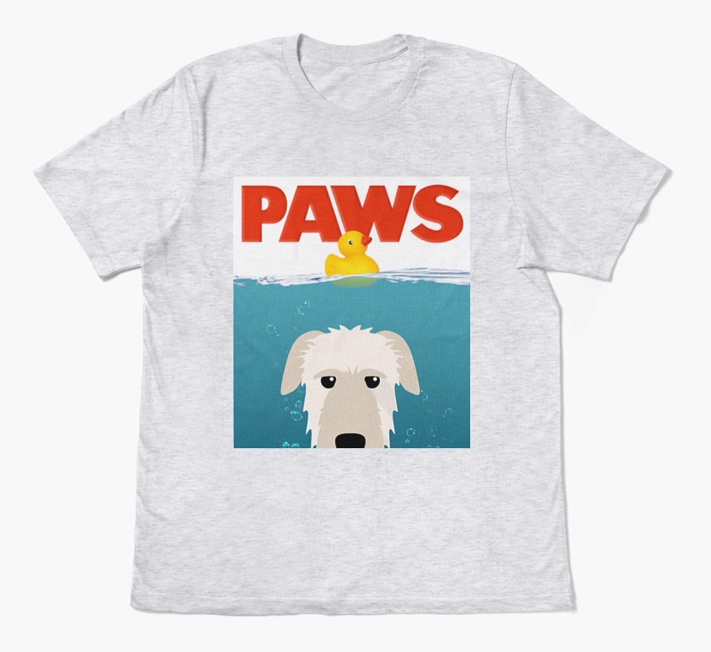 Paws: Personalised {breedFullName} T-Shirt