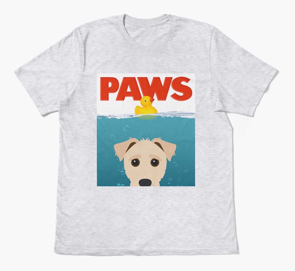 Paws: Personalised {breedFullName} T-Shirt