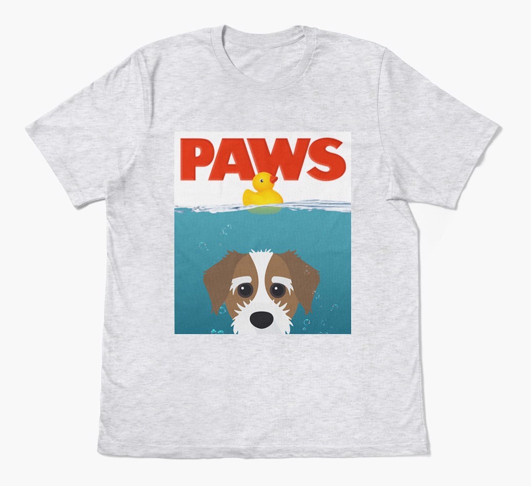 Paws: Personalised {breedFullName} T-Shirt