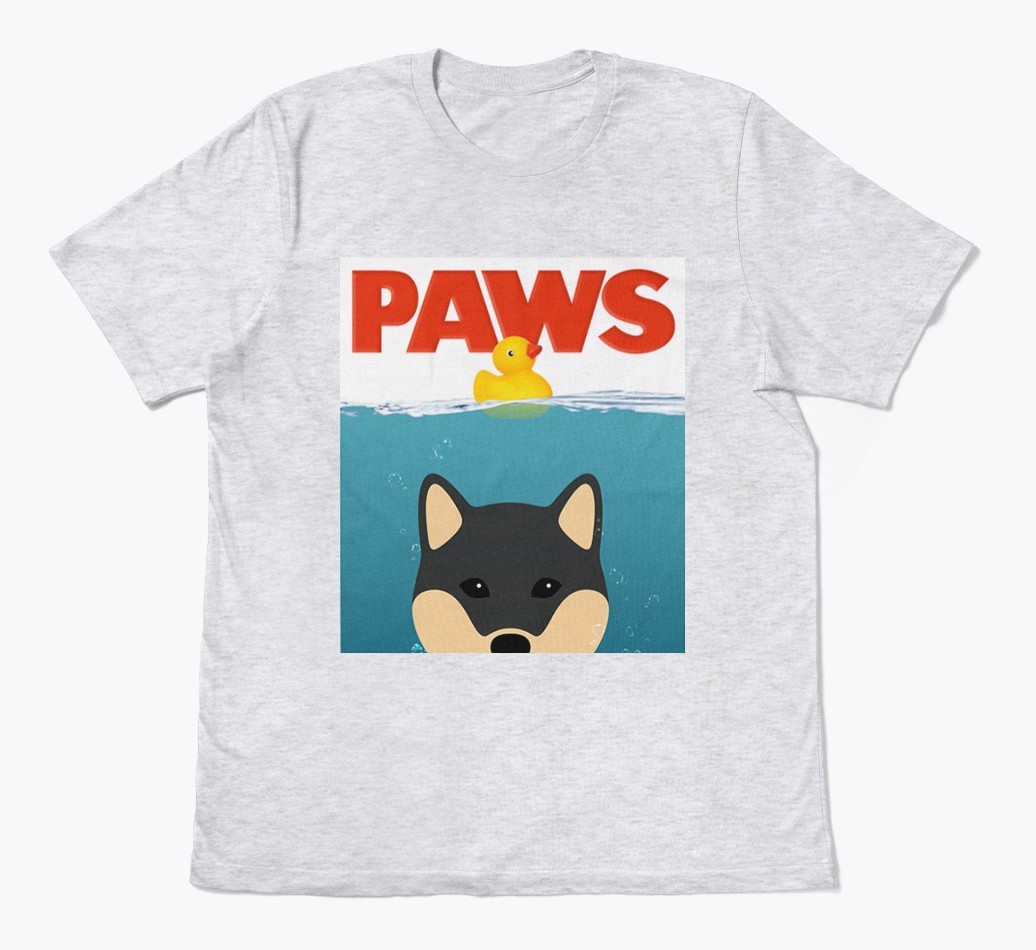 Paws: Personalized {breedFullName} T-Shirt