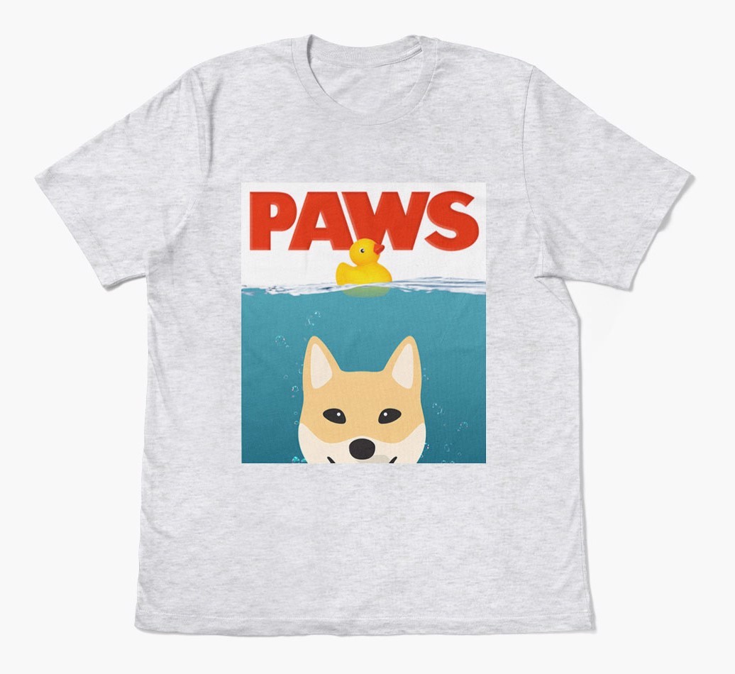 Paws: Personalised {breedFullName} T-Shirt