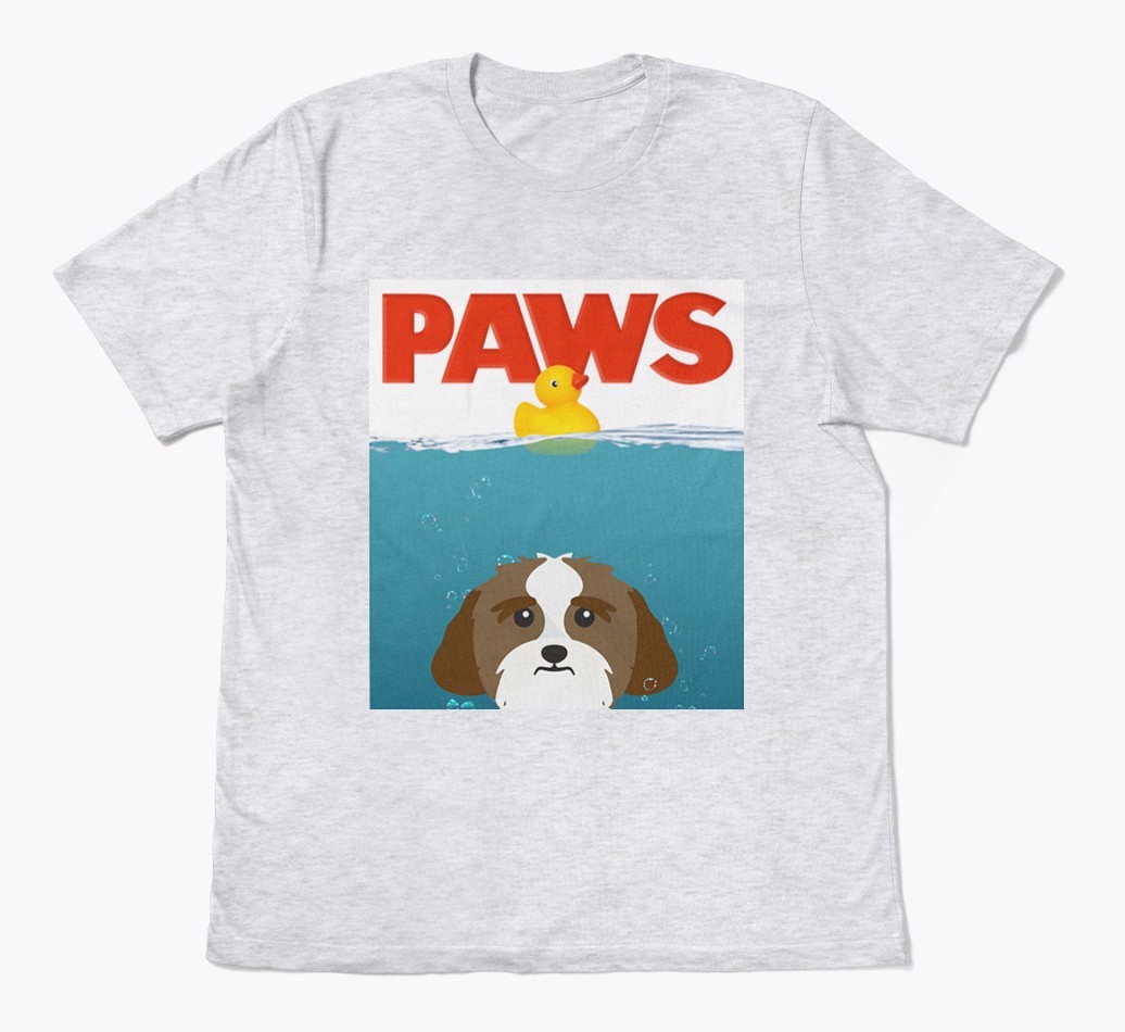 Paws: Personalised {breedFullName} T-Shirt