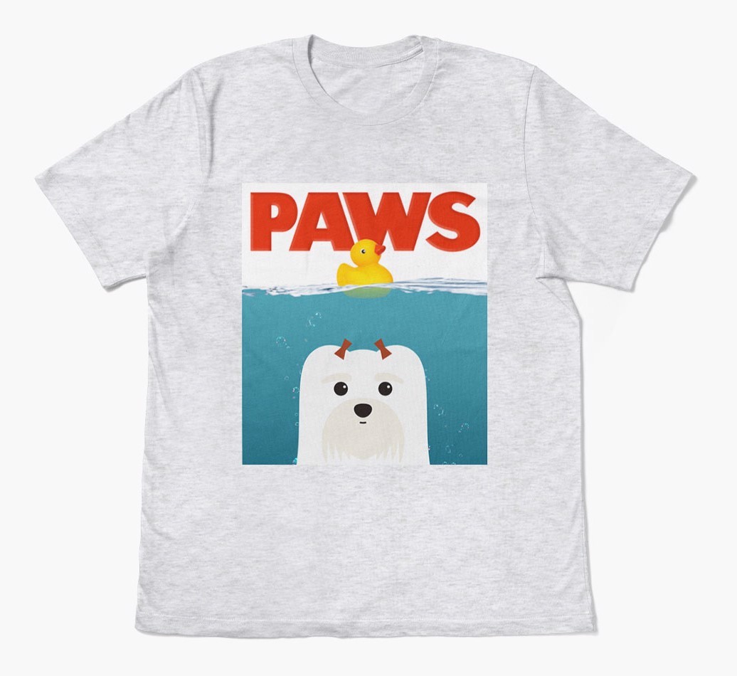 Paws: Personalized {breedFullName} T-Shirt