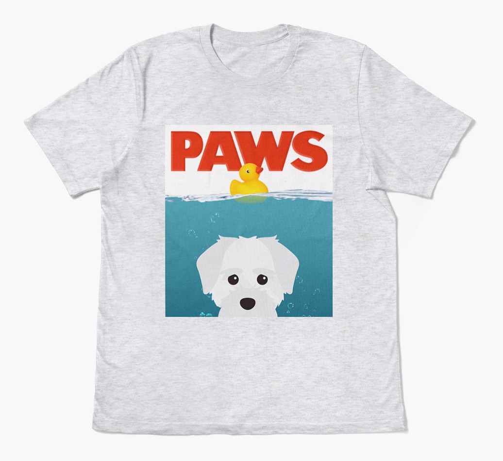 Paws: Personalised {breedFullName} T-Shirt