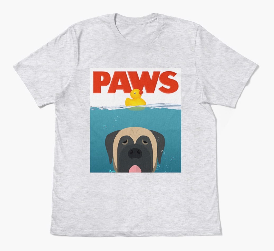 Paws: Personalised {breedFullName} T-Shirt
