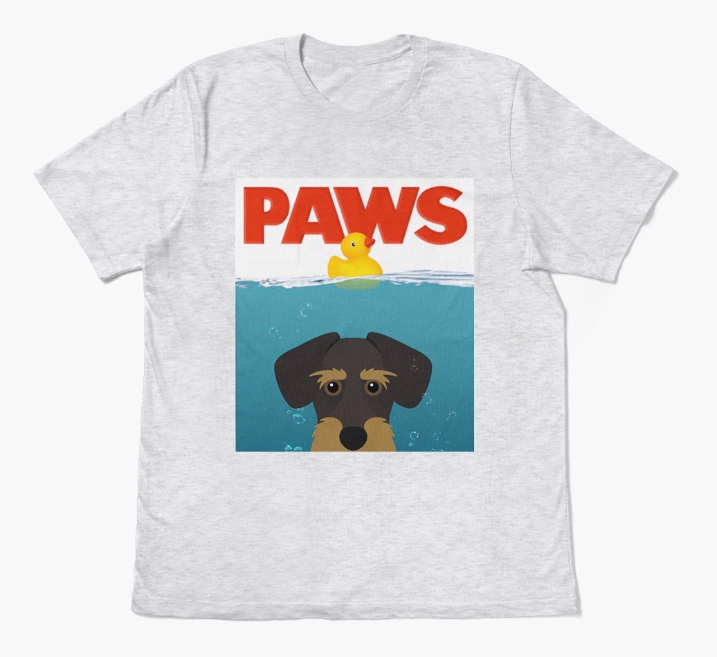 Paws: Personalized {breedFullName} T-Shirt