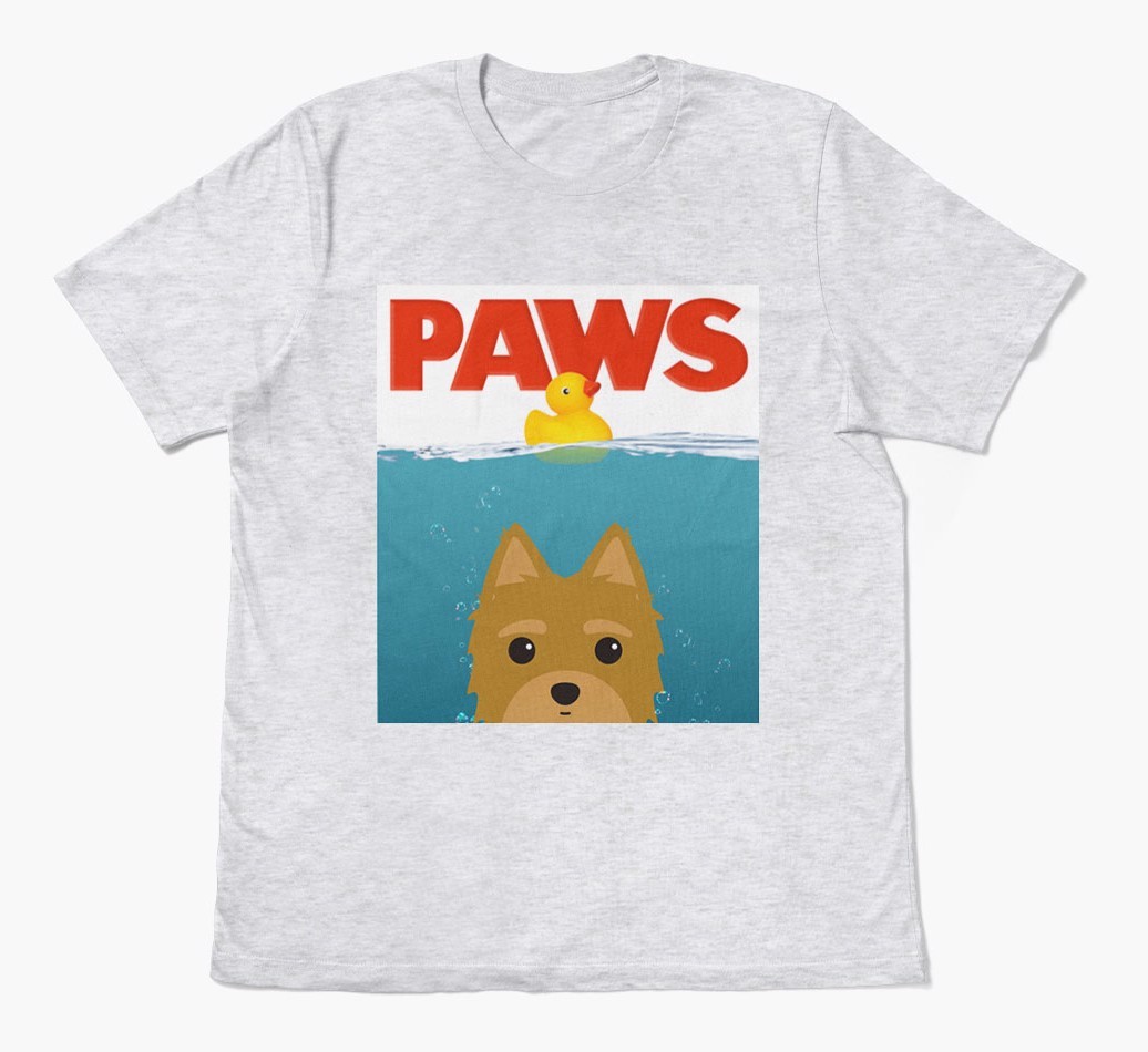 Paws: Personalised {breedFullName} T-Shirt