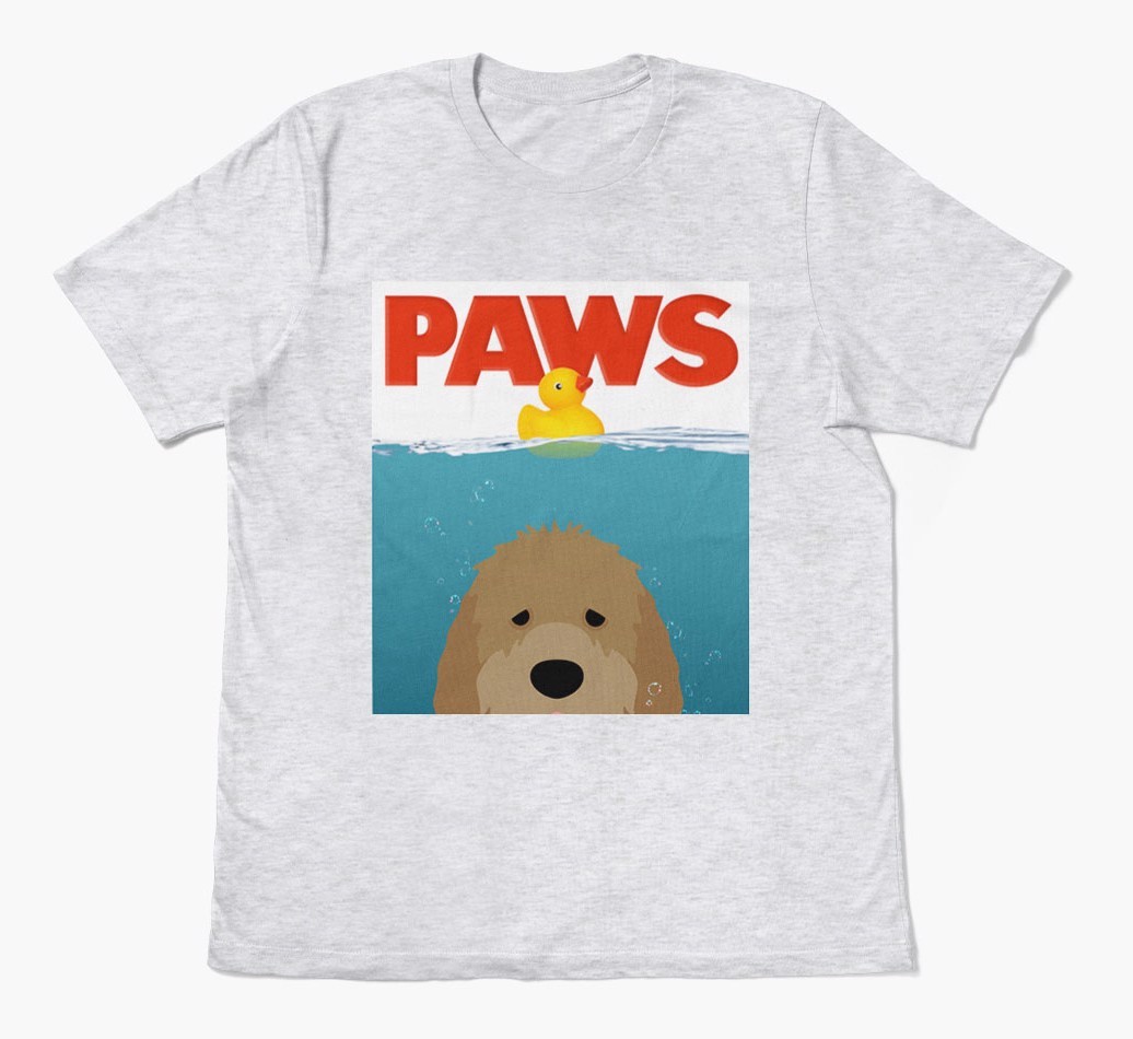 Paws: Personalized {breedFullName} T-Shirt