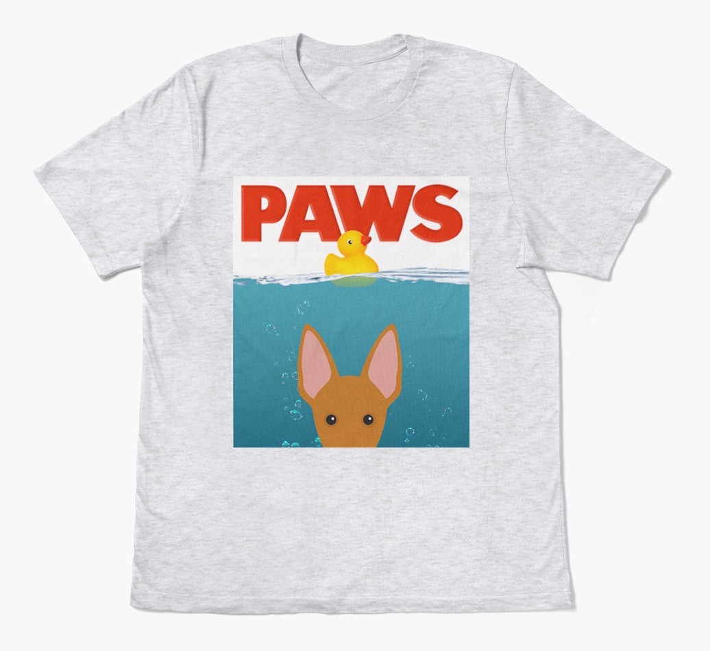 Paws: Personalised {breedFullName} T-Shirt
