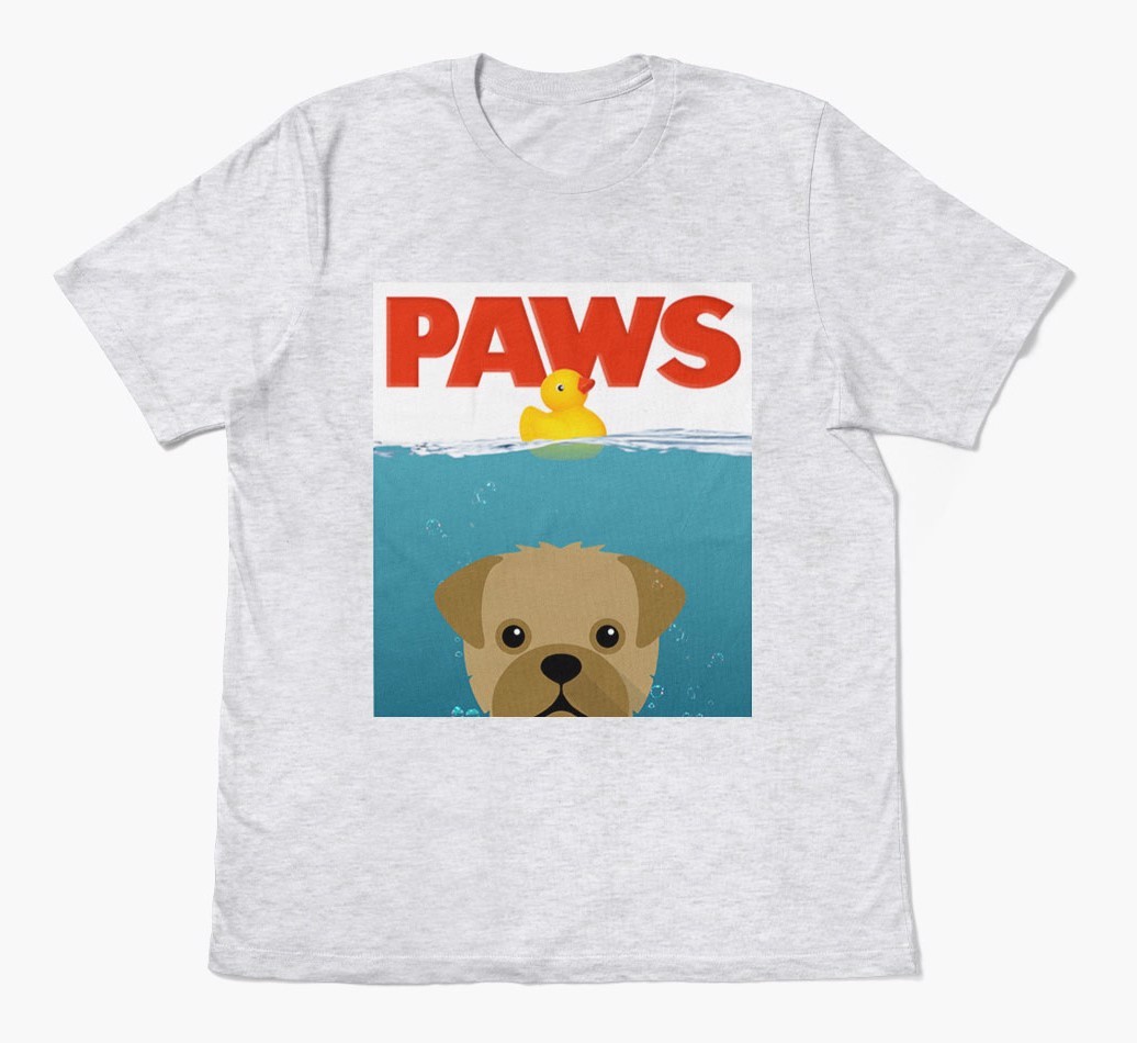 Paws: Personalised {breedFullName} T-Shirt