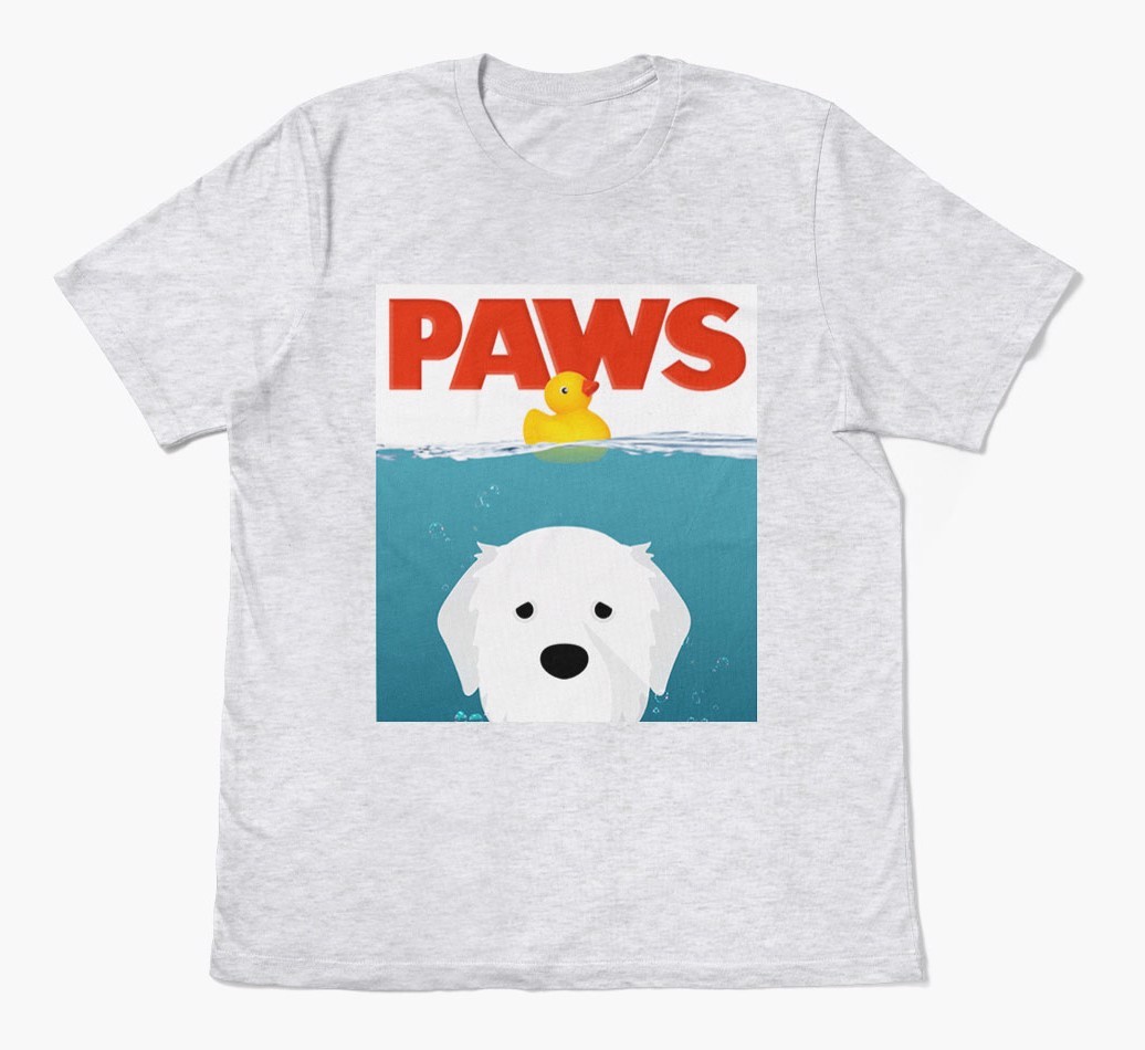 Paws: Personalized {breedFullName} T-Shirt