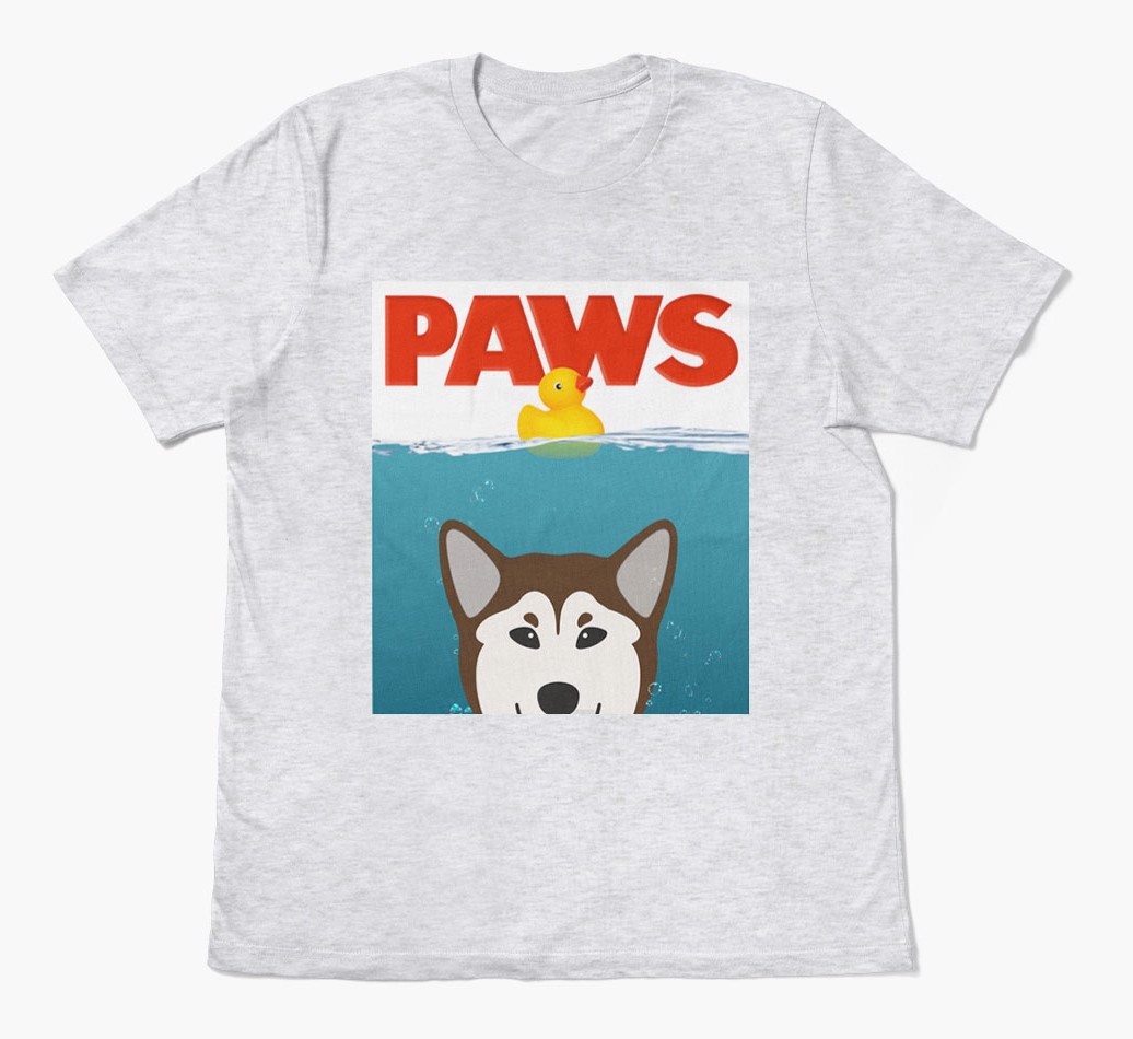 Paws: Personalized {breedFullName} T-Shirt