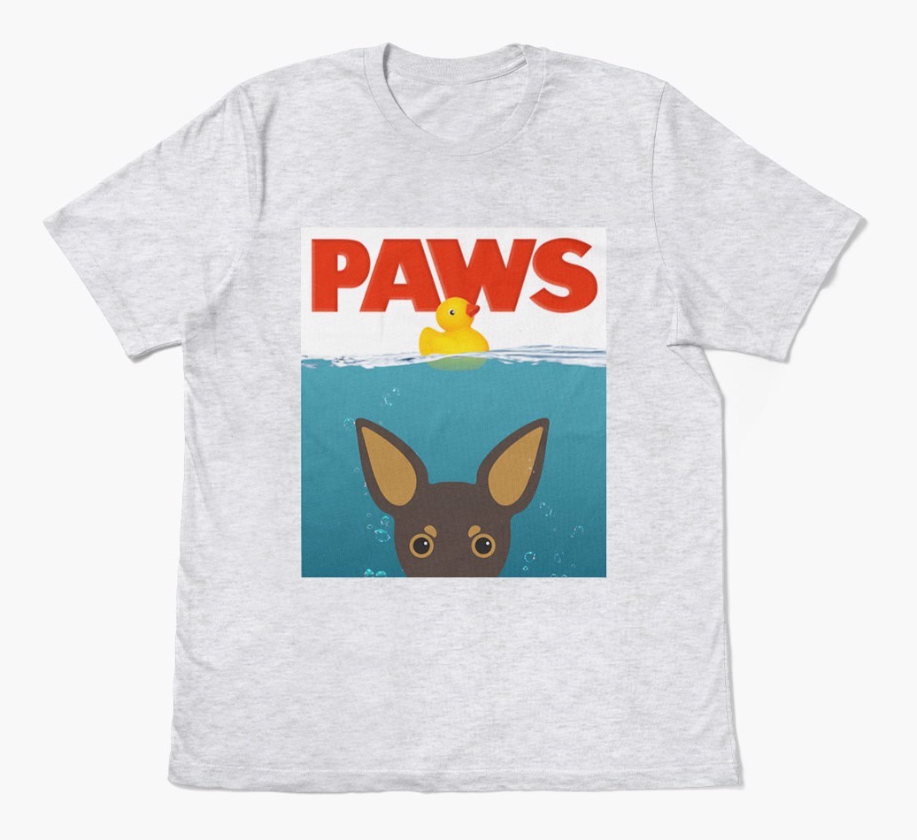 Paws: Personalised {breedFullName} T-Shirt