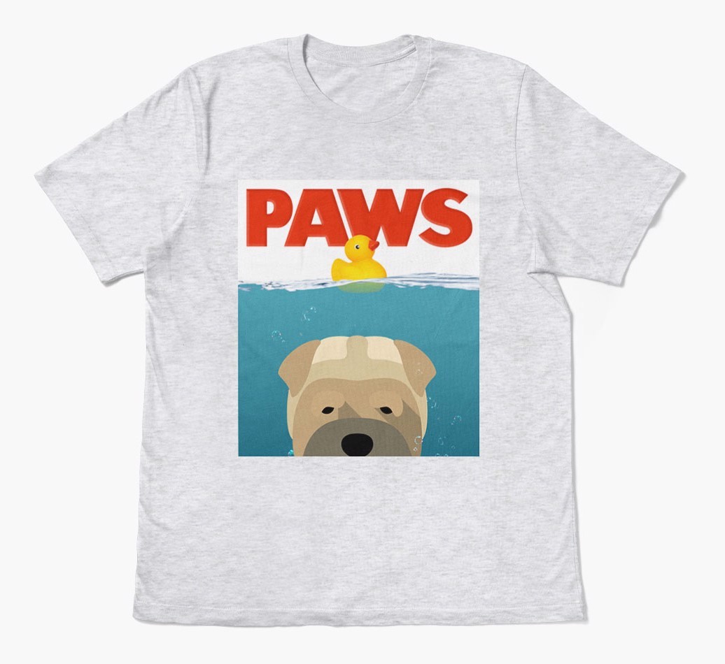 Paws: Personalised {breedFullName} T-Shirt