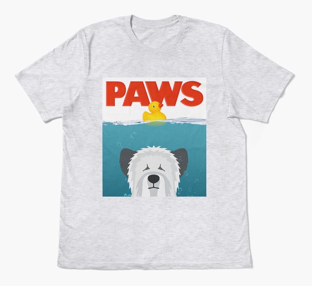 Paws: Personalised {breedFullName} T-Shirt