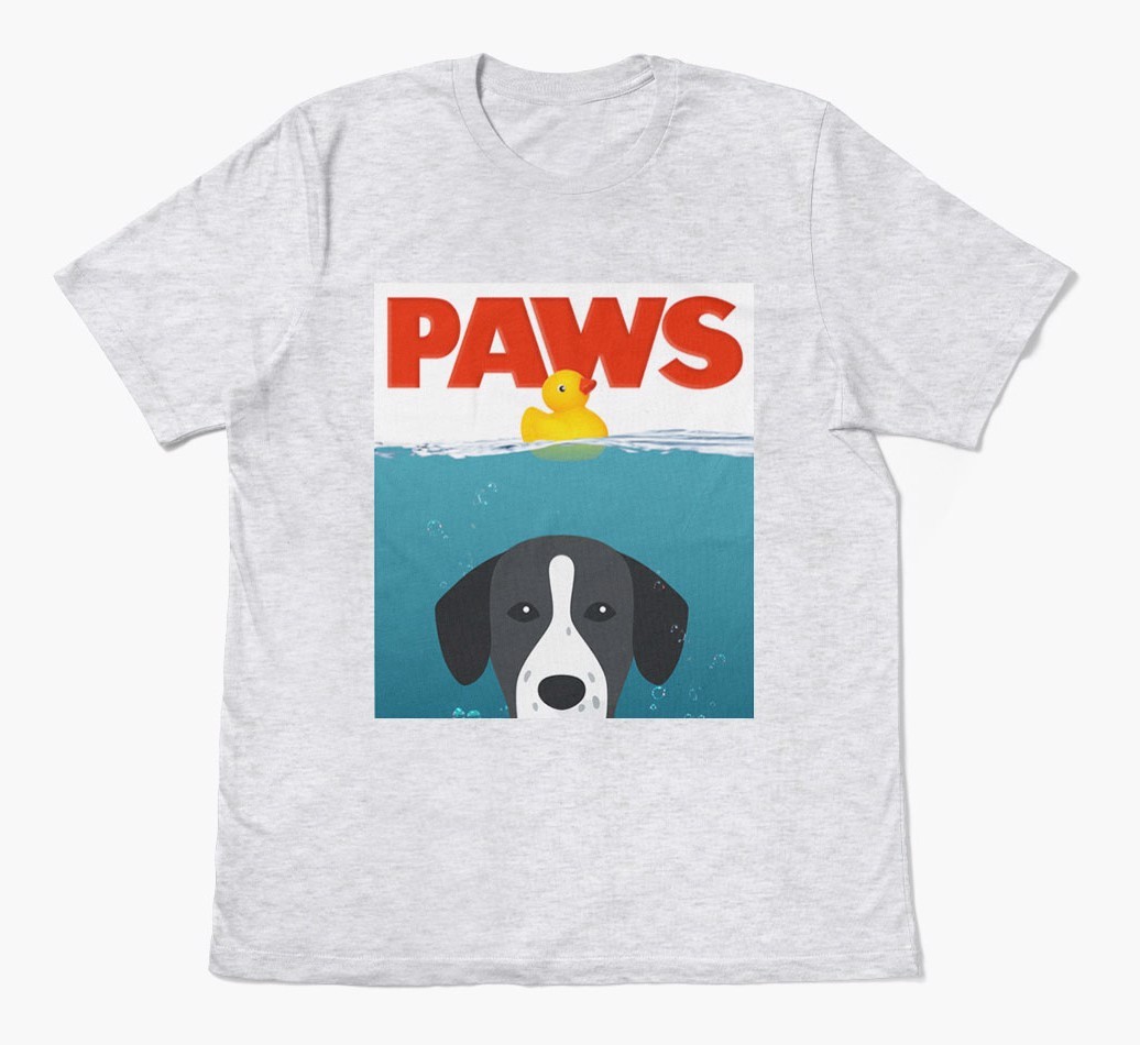 Paws: Personalised {breedFullName} T-Shirt