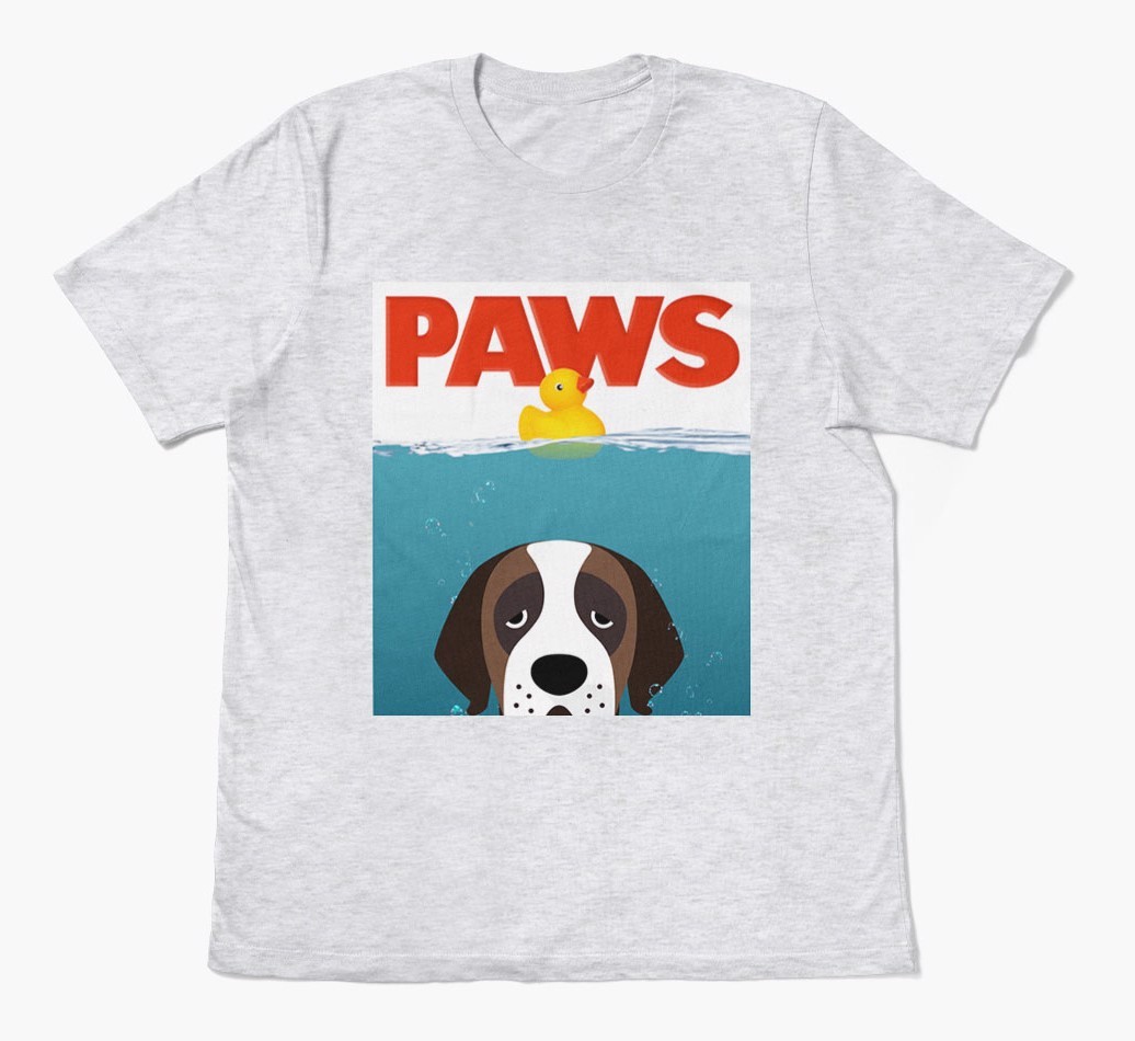 Paws: Personalised {breedFullName} T-Shirt