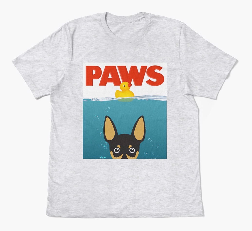 Paws: Personalized {breedFullName} T-Shirt