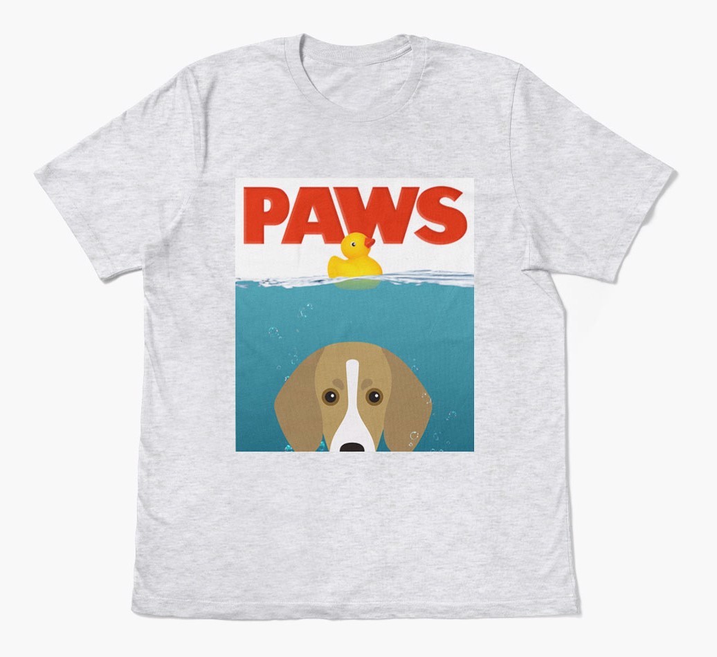 Paws: Personalized {breedFullName} T-Shirt