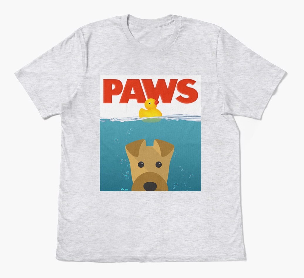 Paws: Personalised {breedFullName} T-Shirt