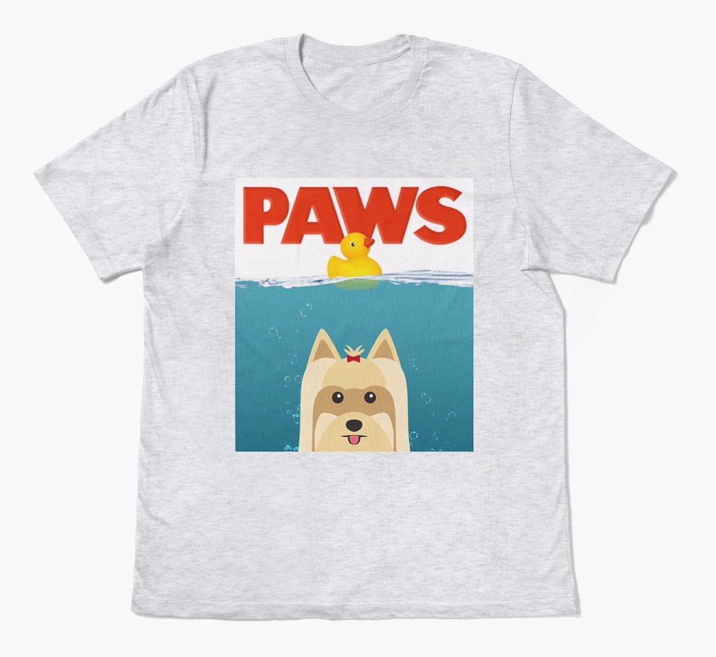 Paws: Personalized {breedFullName} T-Shirt