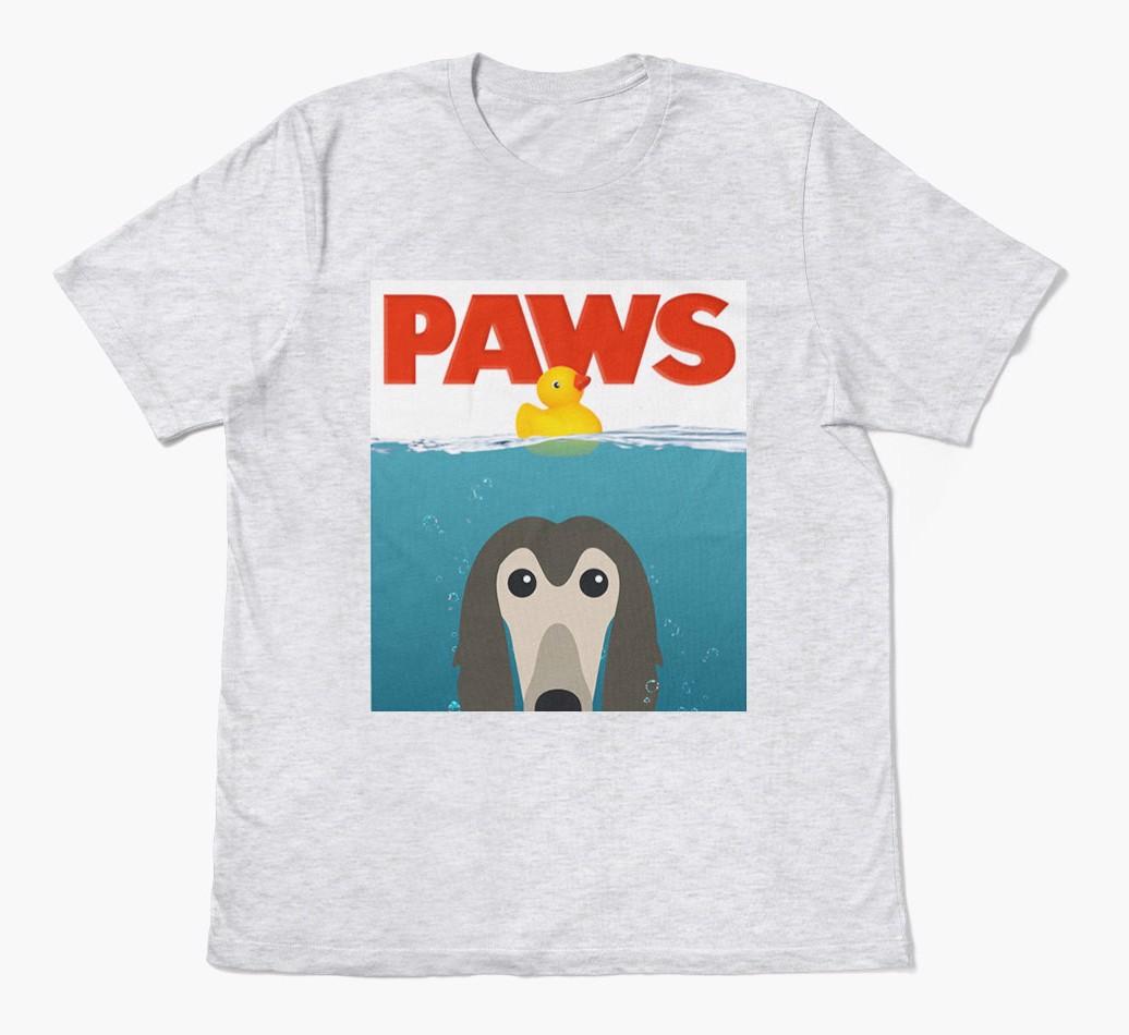 Paws: Personalized {breedFullName} T-Shirt