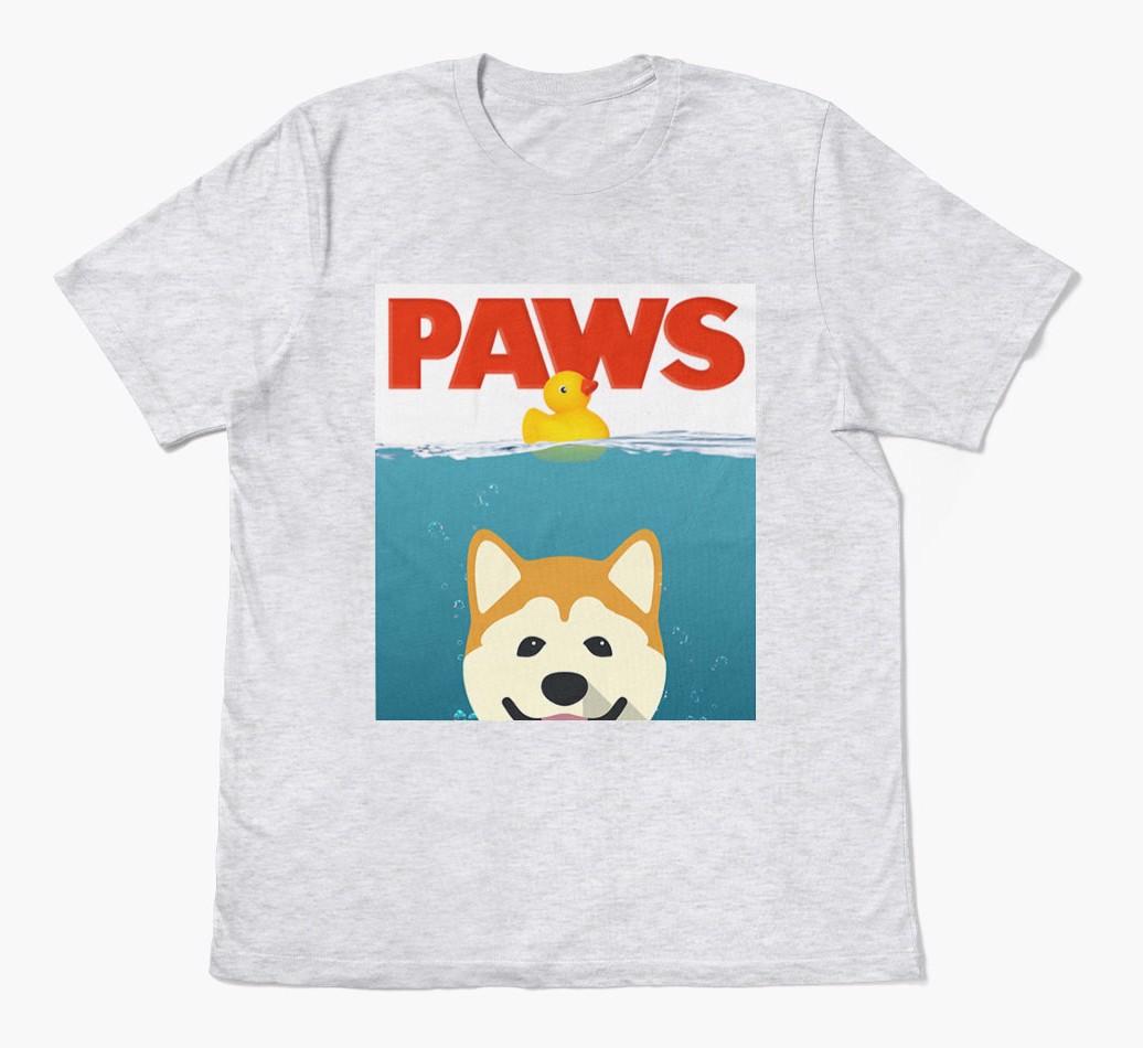 Paws: Personalized {breedFullName} T-Shirt