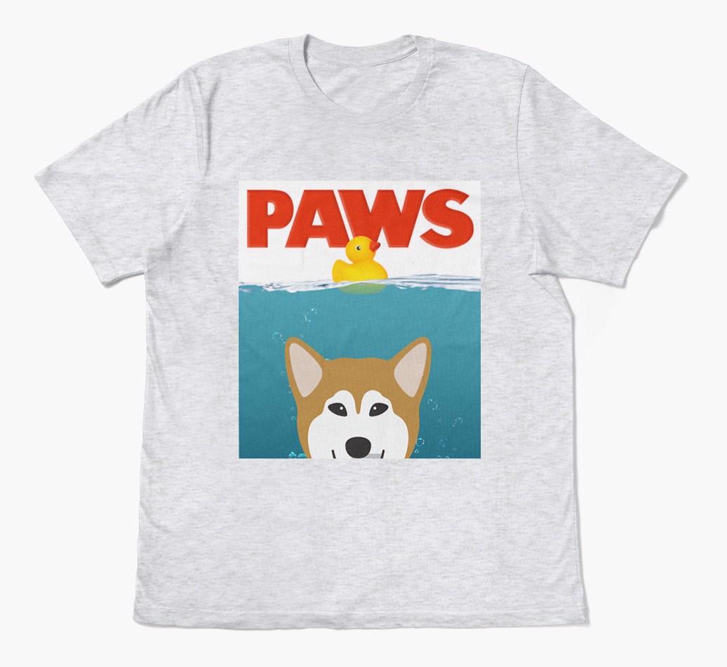 Paws: Personalized {breedFullName} T-Shirt