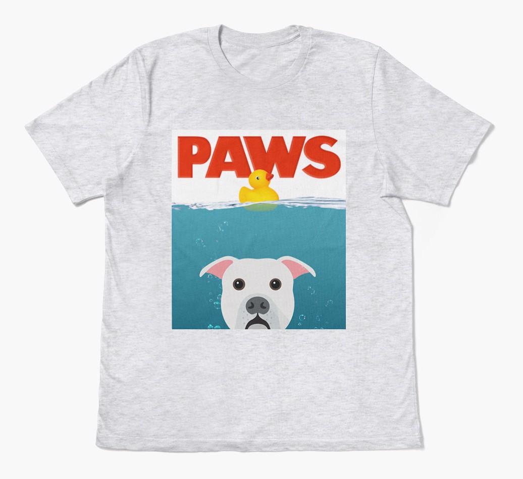 Paws: Personalized {breedFullName} T-Shirt