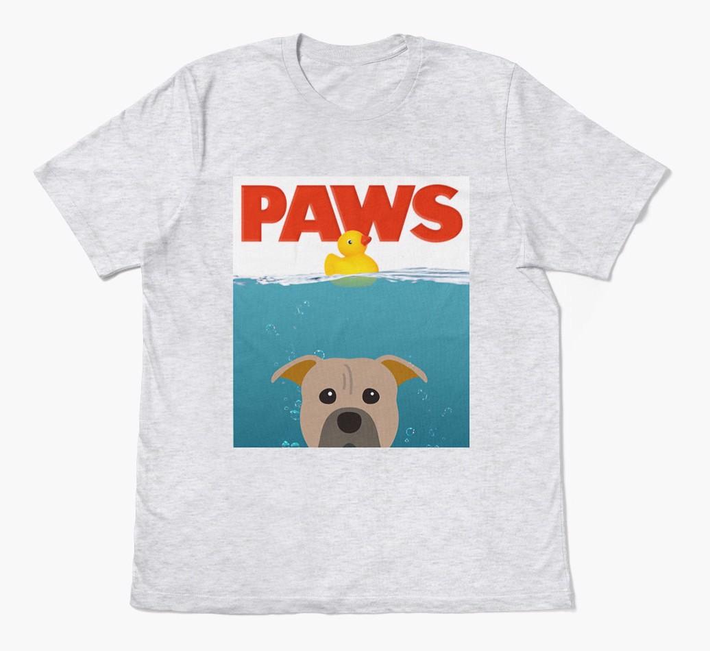 Paws: Personalized {breedFullName} T-Shirt