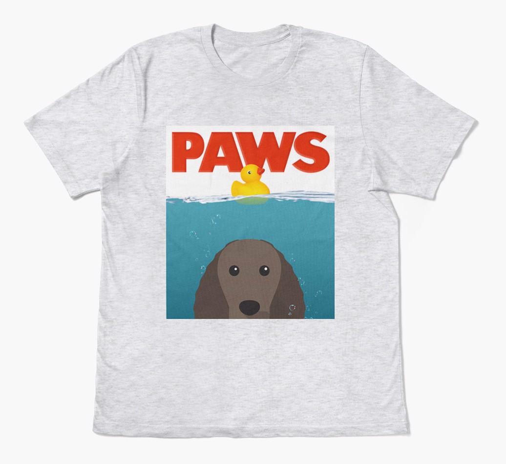Paws: Personalized {breedFullName} T-Shirt