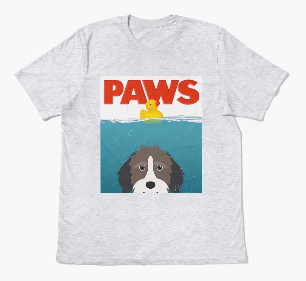 Paws: Personalized {breedFullName} T-Shirt